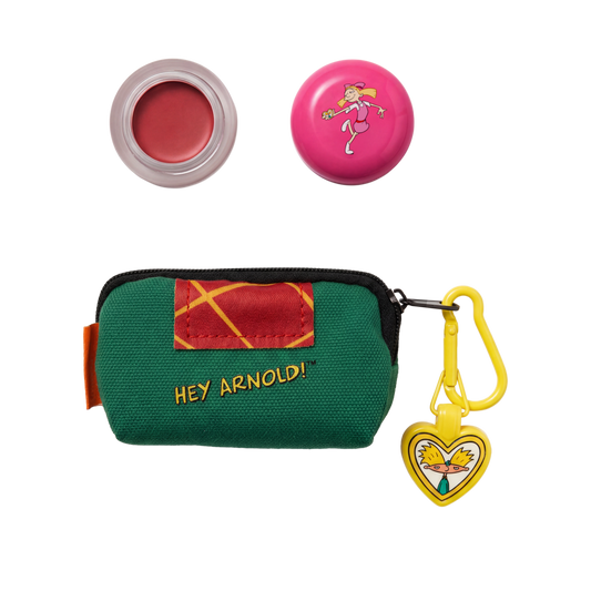 Hey Arnold! | Oh, Arnold - Blurring Lip & Cheek Tint with Keychain Bag