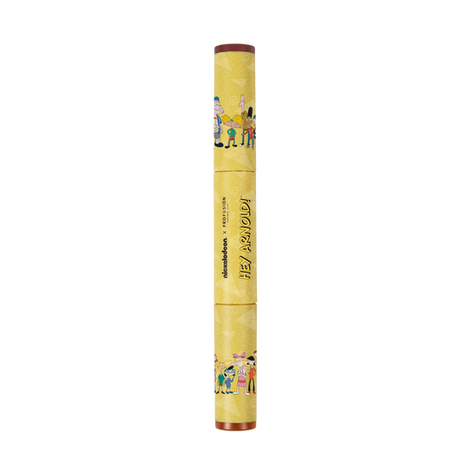 Hey Arnold! | Move It Football Head - Peel Off Lip Stain & Nourishing Lip Balm