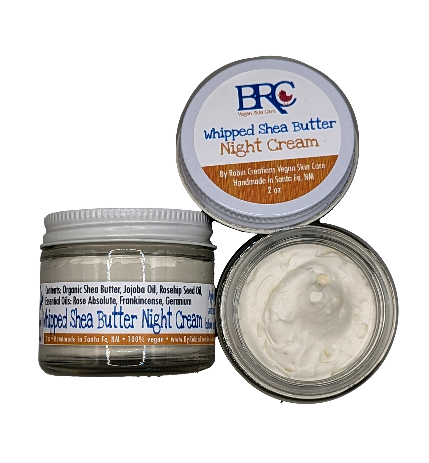 Radiance Whipped Shea Butter Facial Night Cream