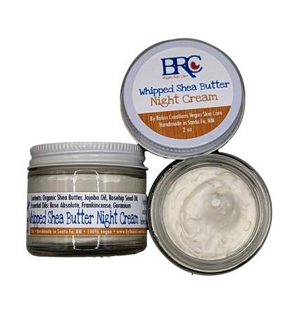 Radiance Whipped Shea Butter Facial Night Cream