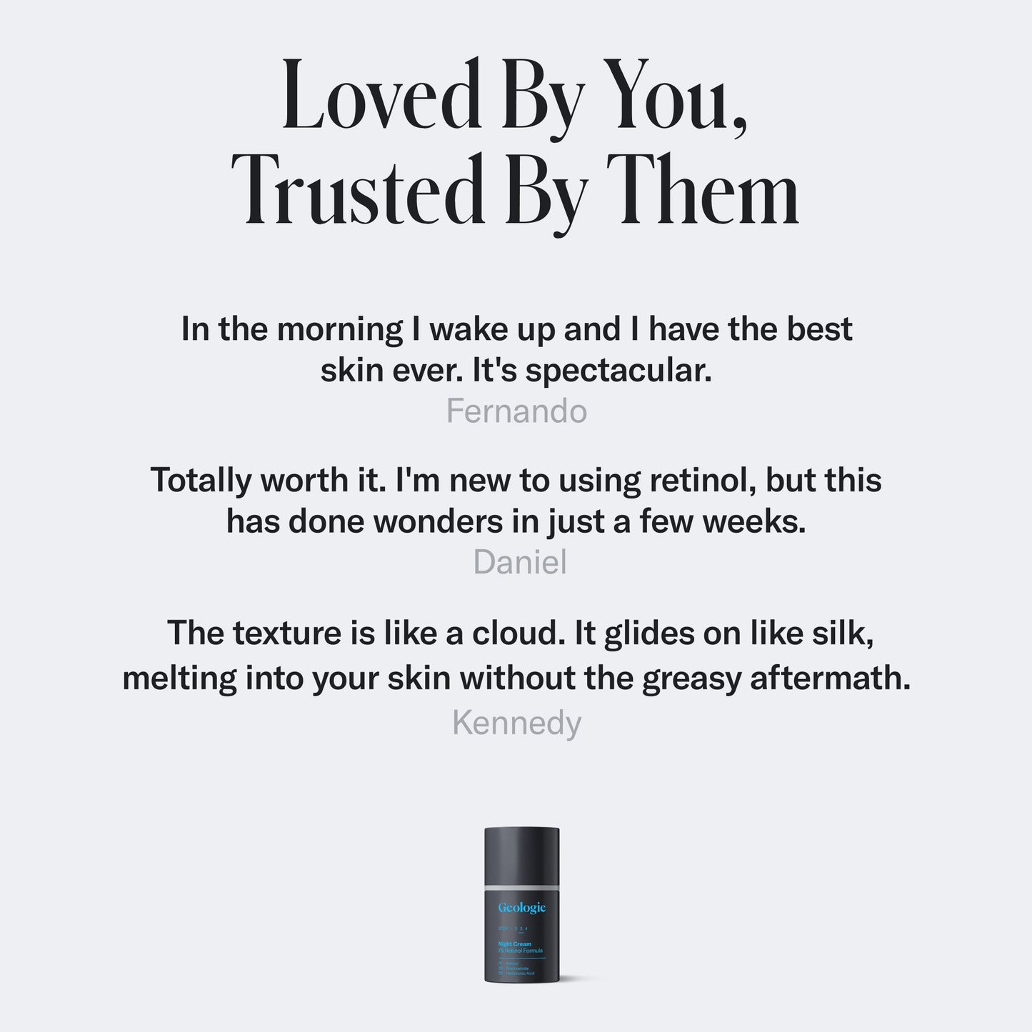Retinol Night Cream