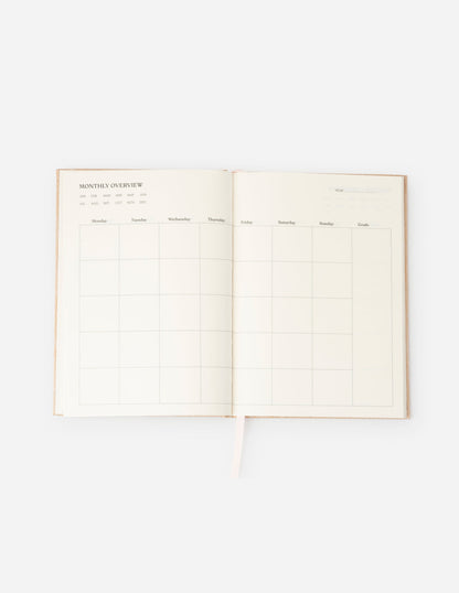 No Greater Love Embroidered Planner