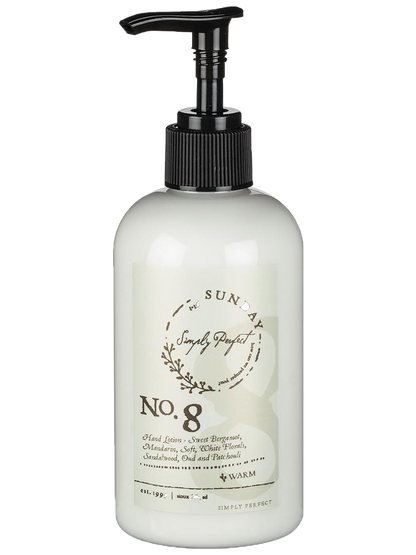 No. 8 Hand Lotion