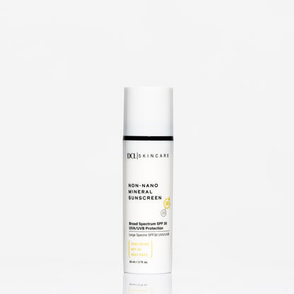 Non Nano Mineral Sunscreen