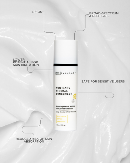 Non Nano Mineral Sunscreen