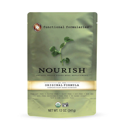 Nourish Pediatric Organic Oral Supplement, Vegetable & Rice Flavor