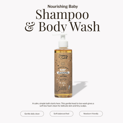 Nourishing Baby Shampoo + Body Wash