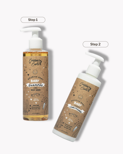 Nourishing Baby Shampoo + Body Wash