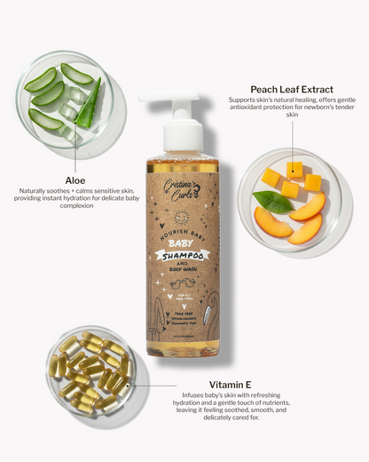 Nourishing Baby Shampoo + Body Wash