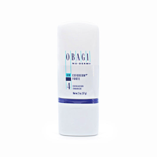 OBAGI Nu-Derm 4 Exfoderm Forte Exfoliation Enhancer 2oz - Small Amount Missing