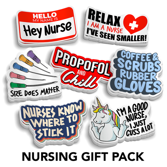Nursing | Sticker Gift Packs
