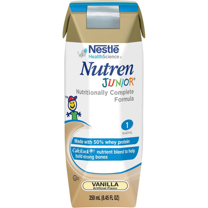 Nutren Junior 1.0 Cal Pediatric Supplement, Vanilla, CS/24