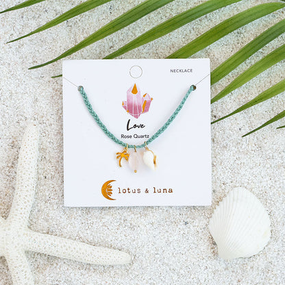 Sea Rose Offshore Necklace