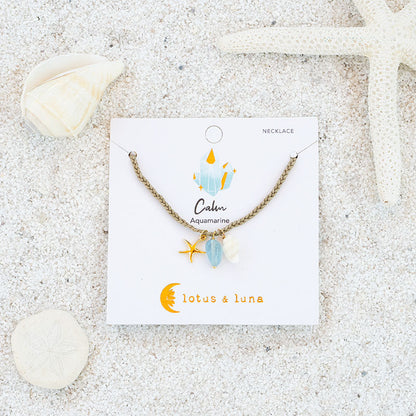 Aqua Splash Offshore Necklace