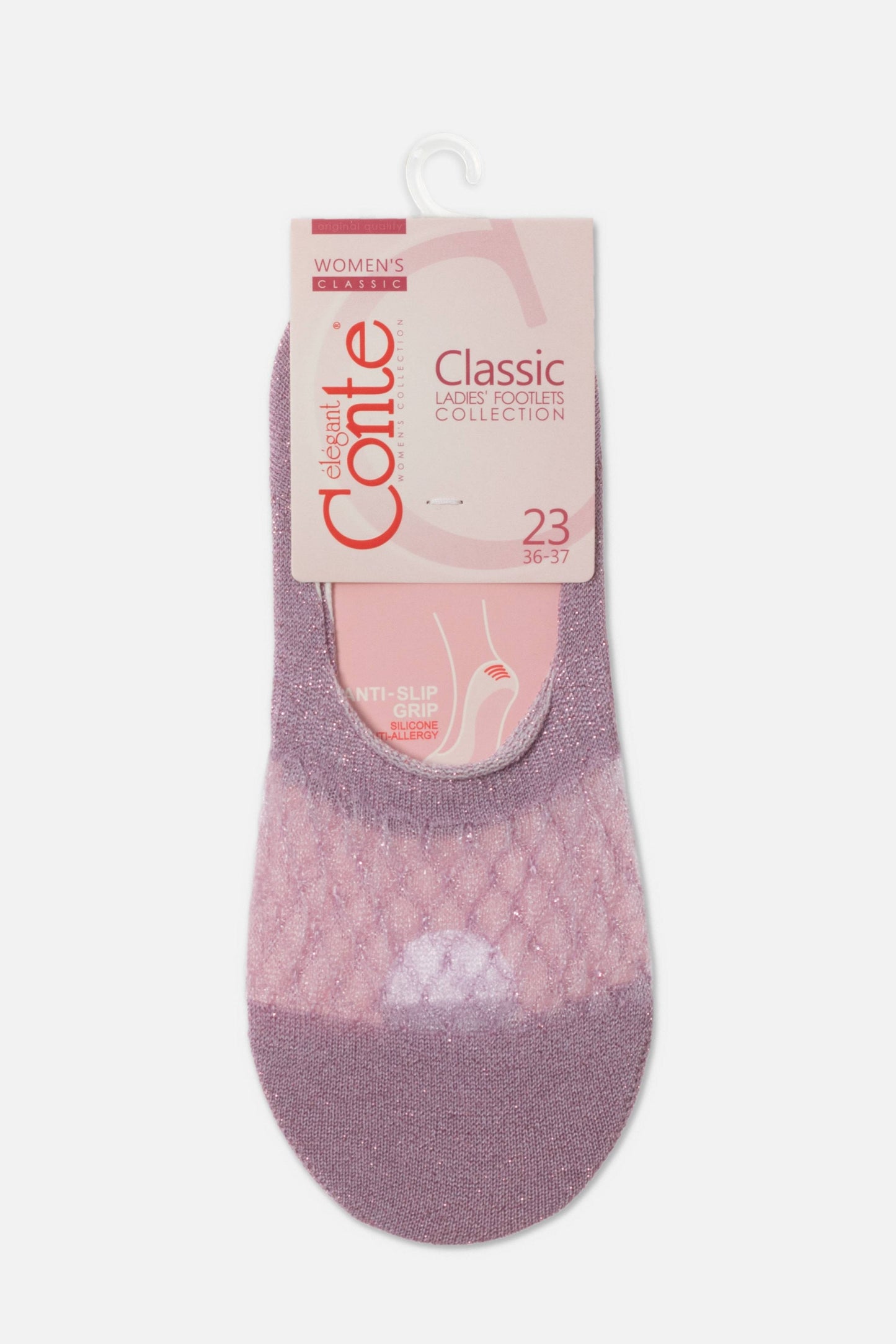 Footlets Conte Classic - 236 Made of Viscose with Lurex