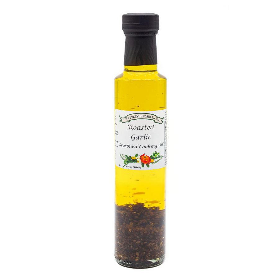 Lesley Elizabeth Sundried Tomato Seasoned Cooking Oil, Dorica (250mL)