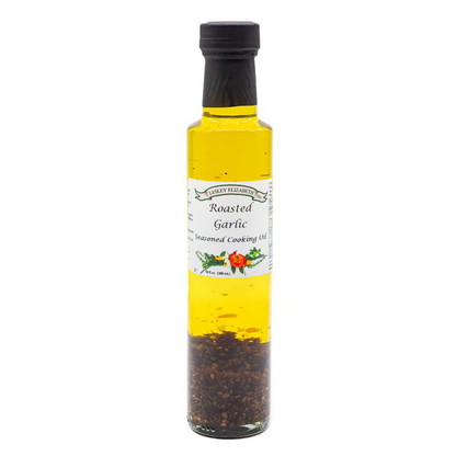 Lesley Elizabeth Sundried Tomato Seasoned Cooking Oil, Dorica (250mL)