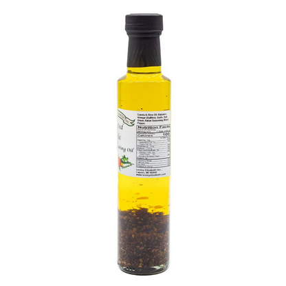 Lesley Elizabeth Sundried Tomato Seasoned Cooking Oil, Dorica (250mL)