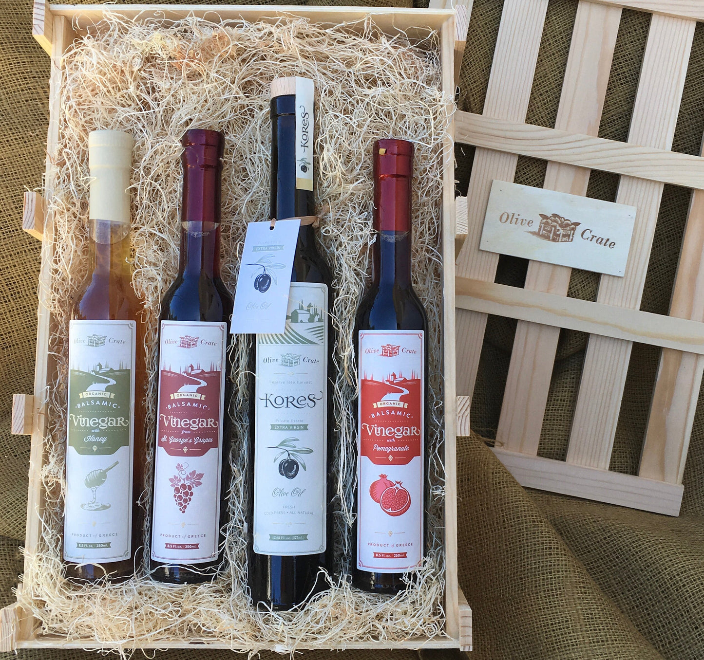 Custom Gift Crate