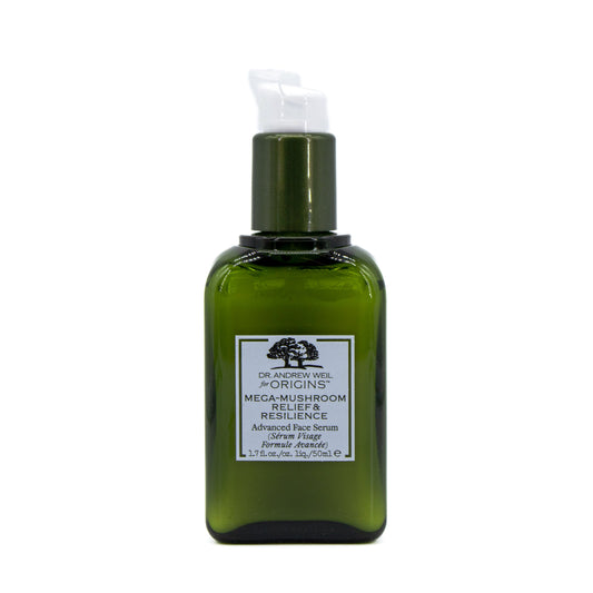 ORIGINS Mega-Mushroom Relief & Resilience Advanced Face Serum 1.7oz - Missing Box