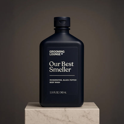 Grooming Lounge Our Best Smeller Body Wash - Black Pepper Body Cleanser