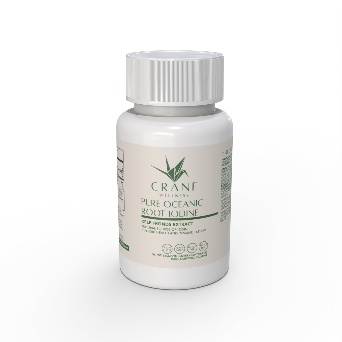 Pure Oceanic Root Iodine Kelp Root Tablets