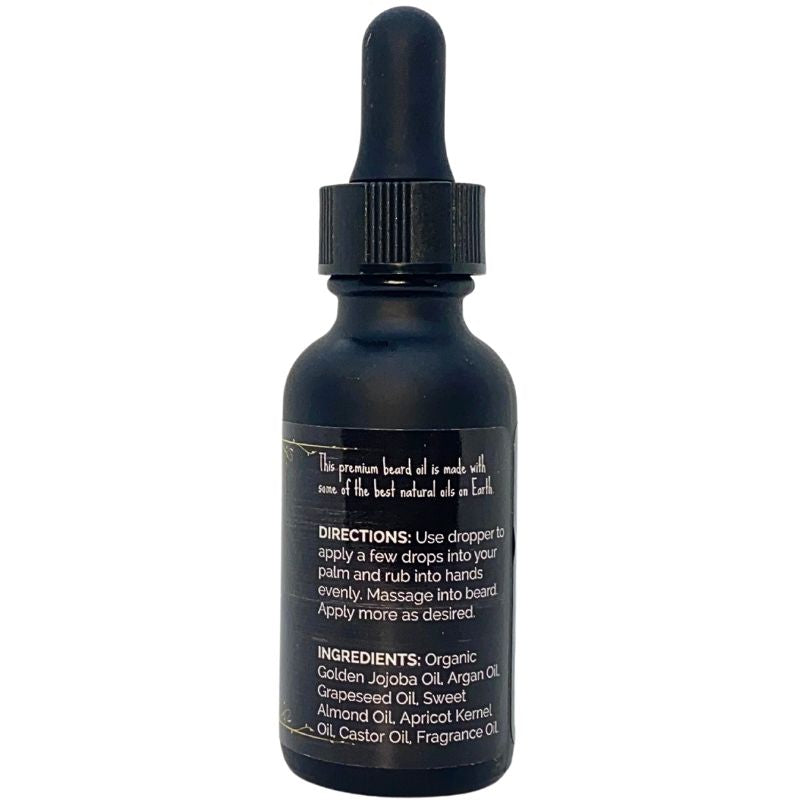 Kentucky Bourbon Beard Oil