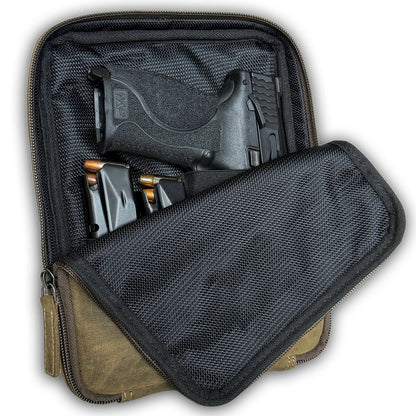 Leather Pistol Case