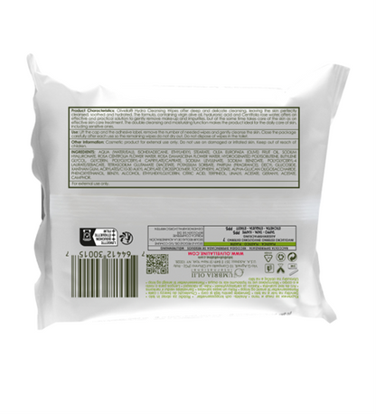 OLIVELLA Daily Hydra Cleansing Wipes 30pk