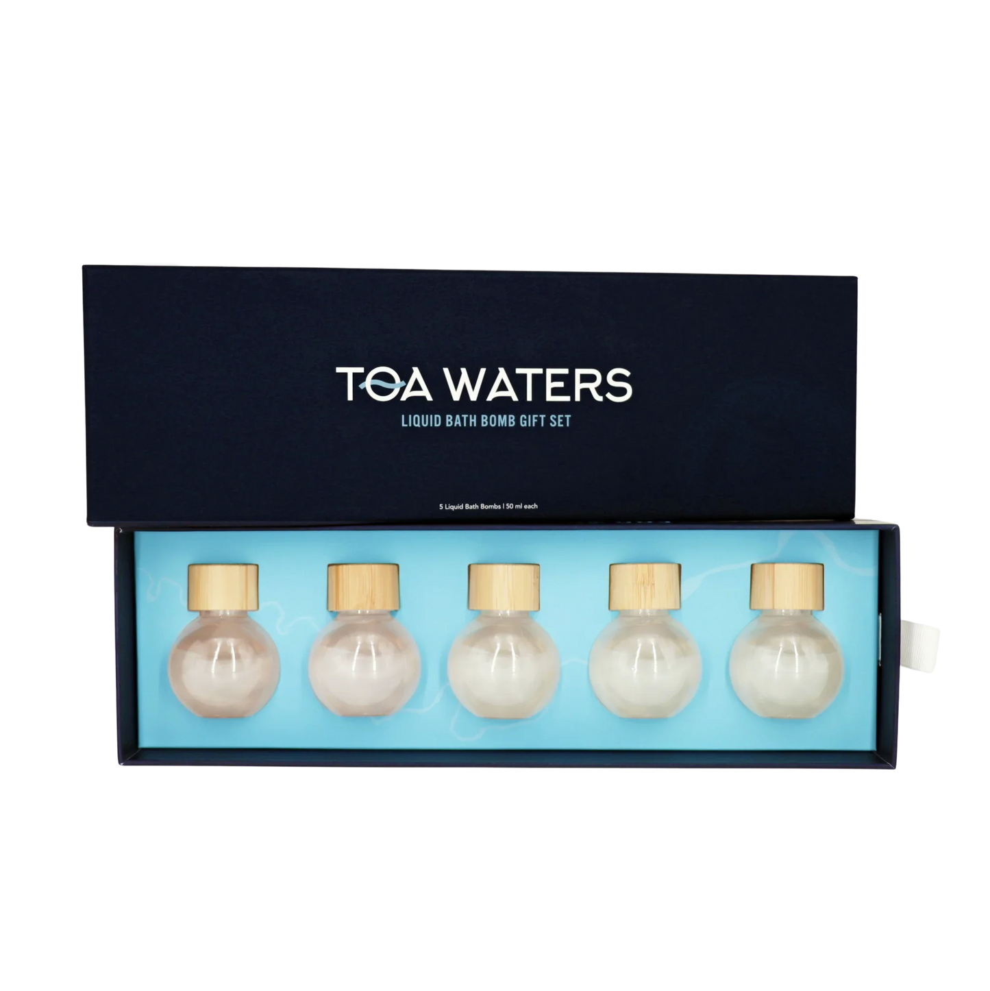 Liquid Bath Bomb Gift Set