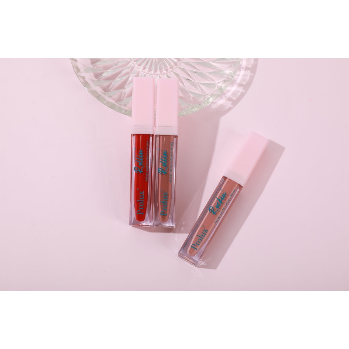 Rockin' & Rollin' Velvet Matte Liquid Lipstick