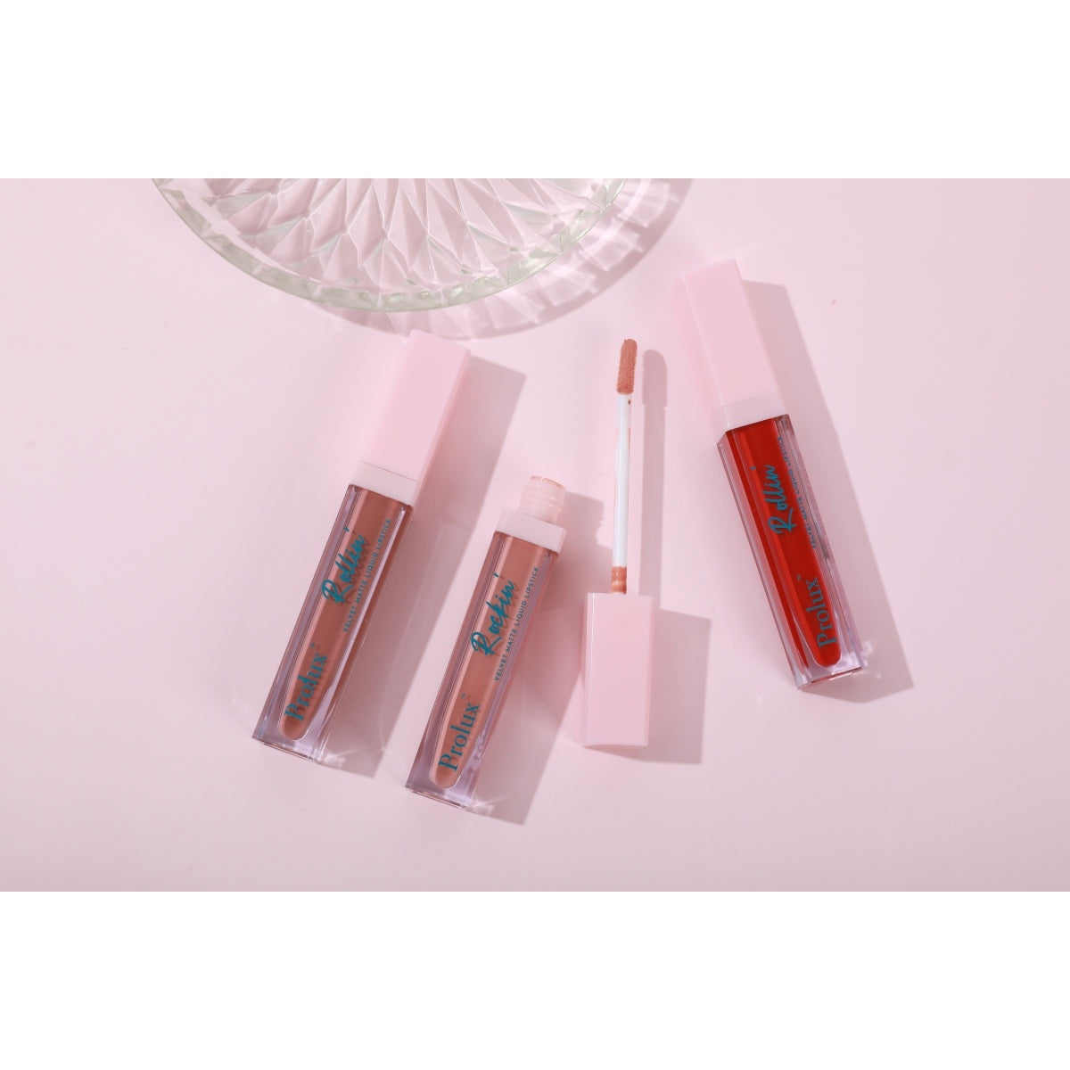 Rockin' & Rollin' Velvet Matte Liquid Lipstick