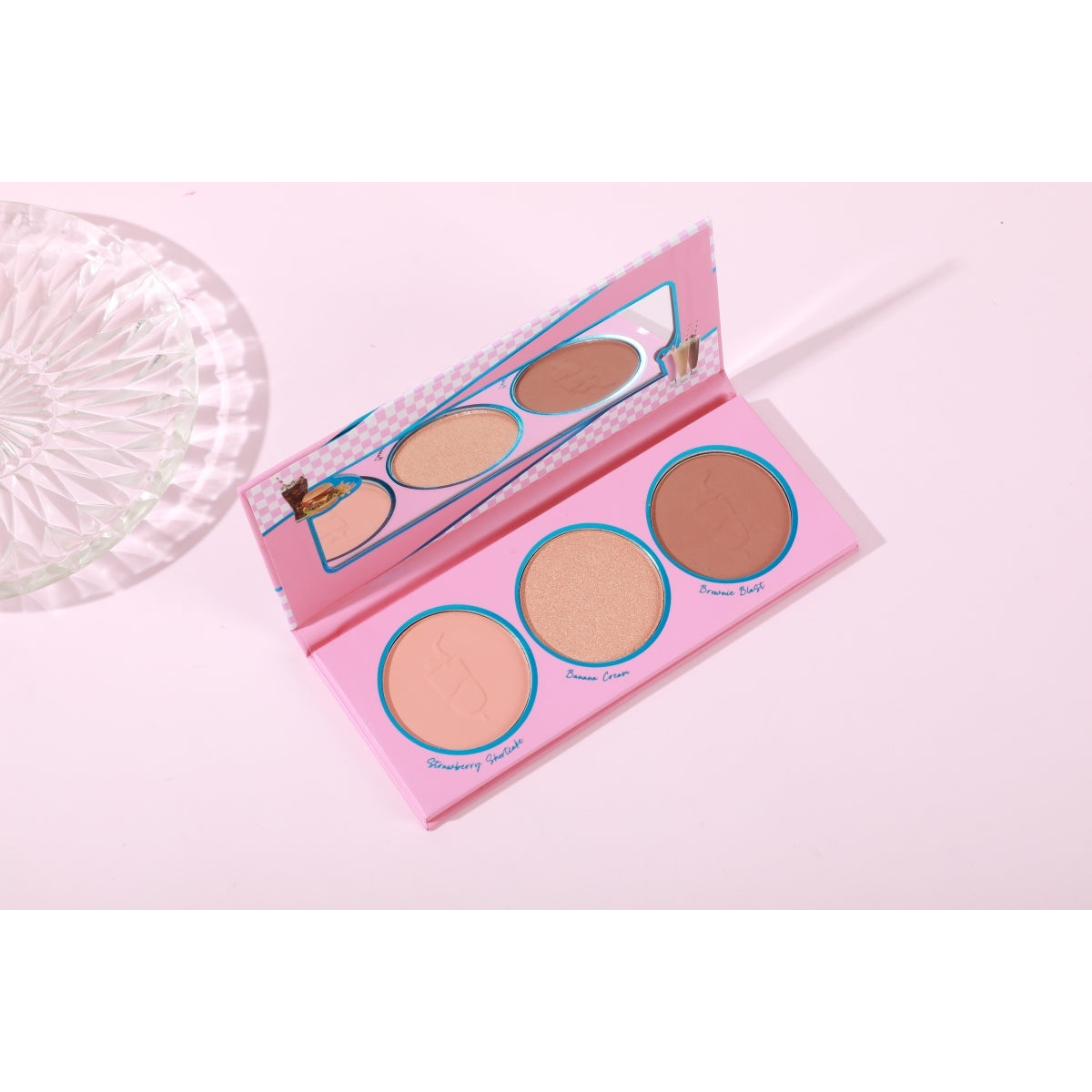 Malt Shoppe Face Palette