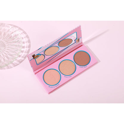 Malt Shoppe Face Palette