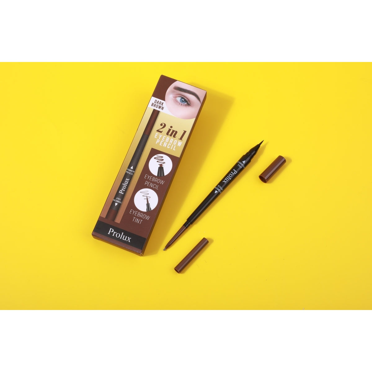 Prolux 2 in 1 Eyebrow Pencil