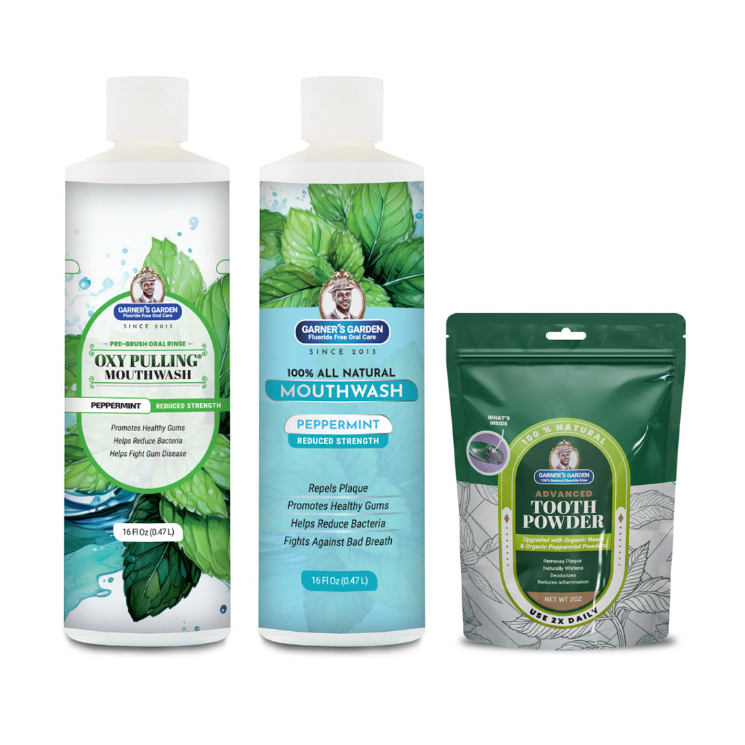 Oral Care Package | Trio | H2O2 | Fluoride Free