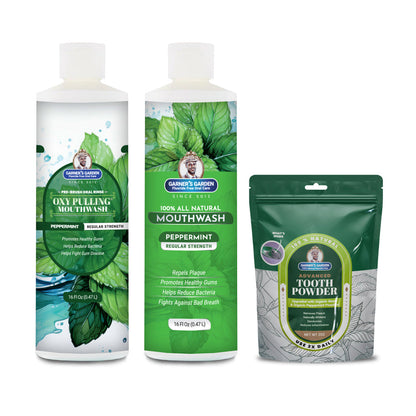 Oral Care Package | Trio | H2O2 | Fluoride Free