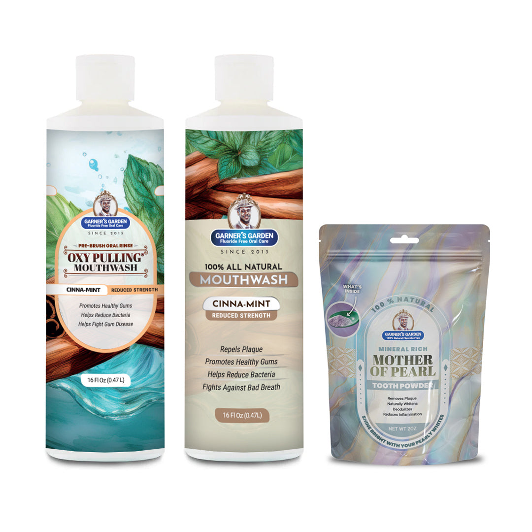 Oral Care Package | Trio | H2O2 | Fluoride Free
