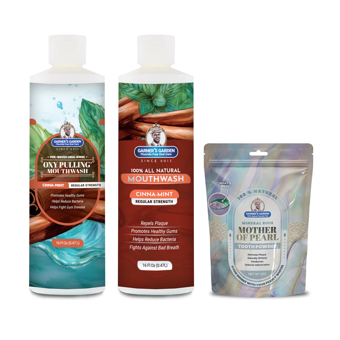 Oral Care Package | Trio | H2O2 | Fluoride Free