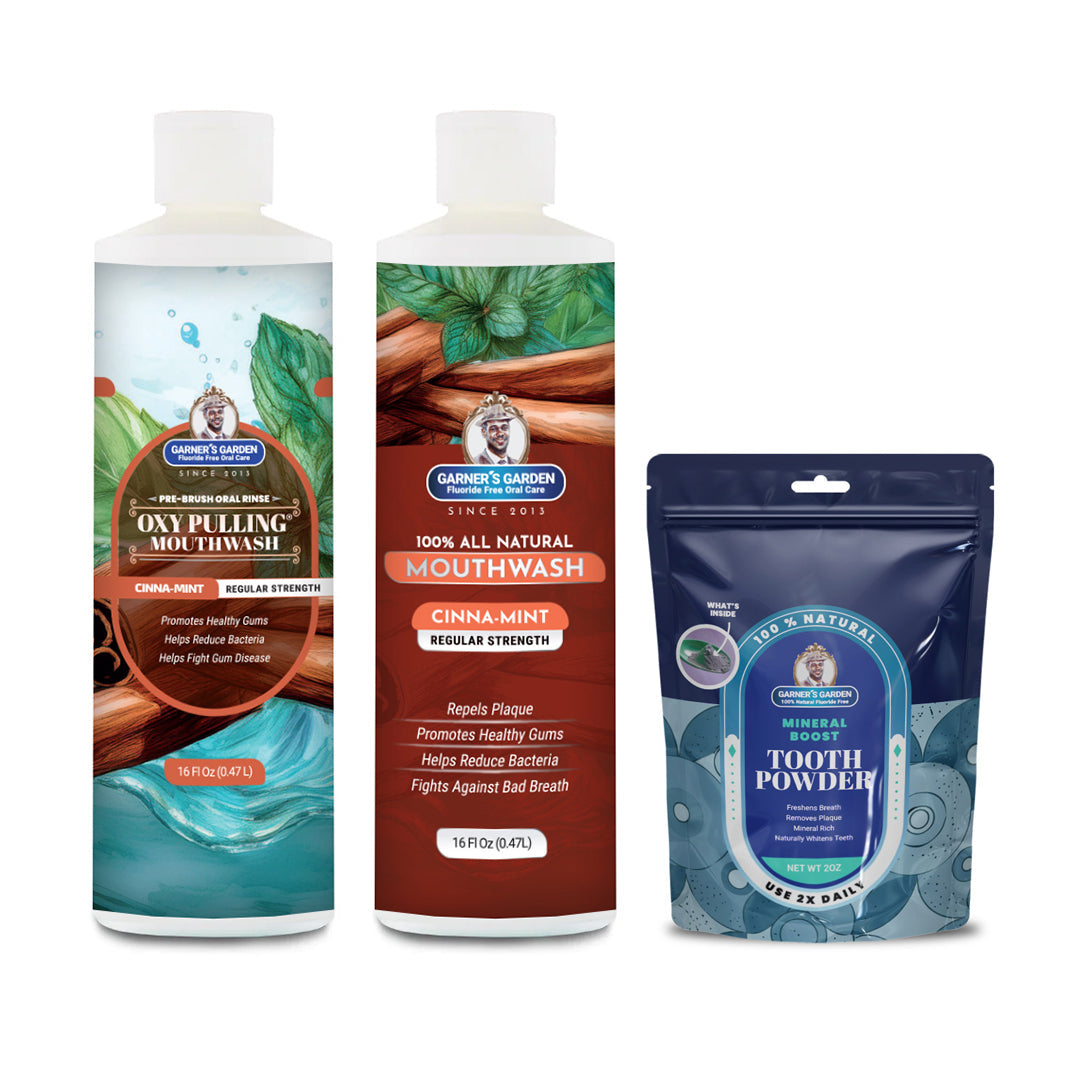 Oral Care Package | Trio | H2O2 | Fluoride Free