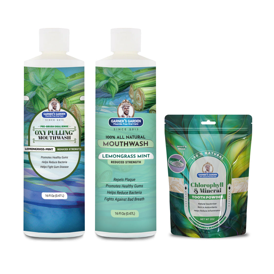 Oral Care Package | Trio | H2O2 | Fluoride Free