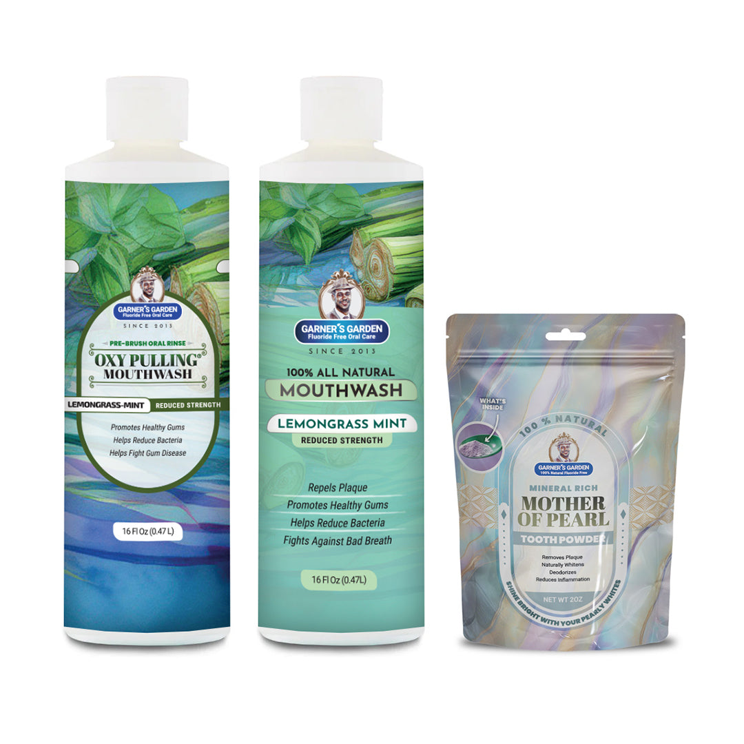 Oral Care Package | Trio | H2O2 | Fluoride Free