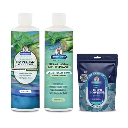 Oral Care Package | Trio | H2O2 | Fluoride Free