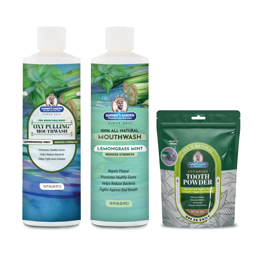 Oral Care Package | Trio | H2O2 | Fluoride Free