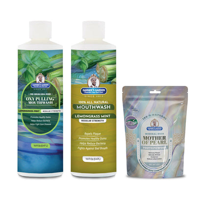Oral Care Package | Trio | H2O2 | Fluoride Free
