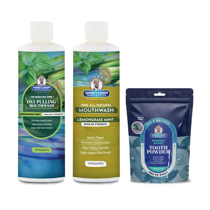 Oral Care Package | Trio | H2O2 | Fluoride Free