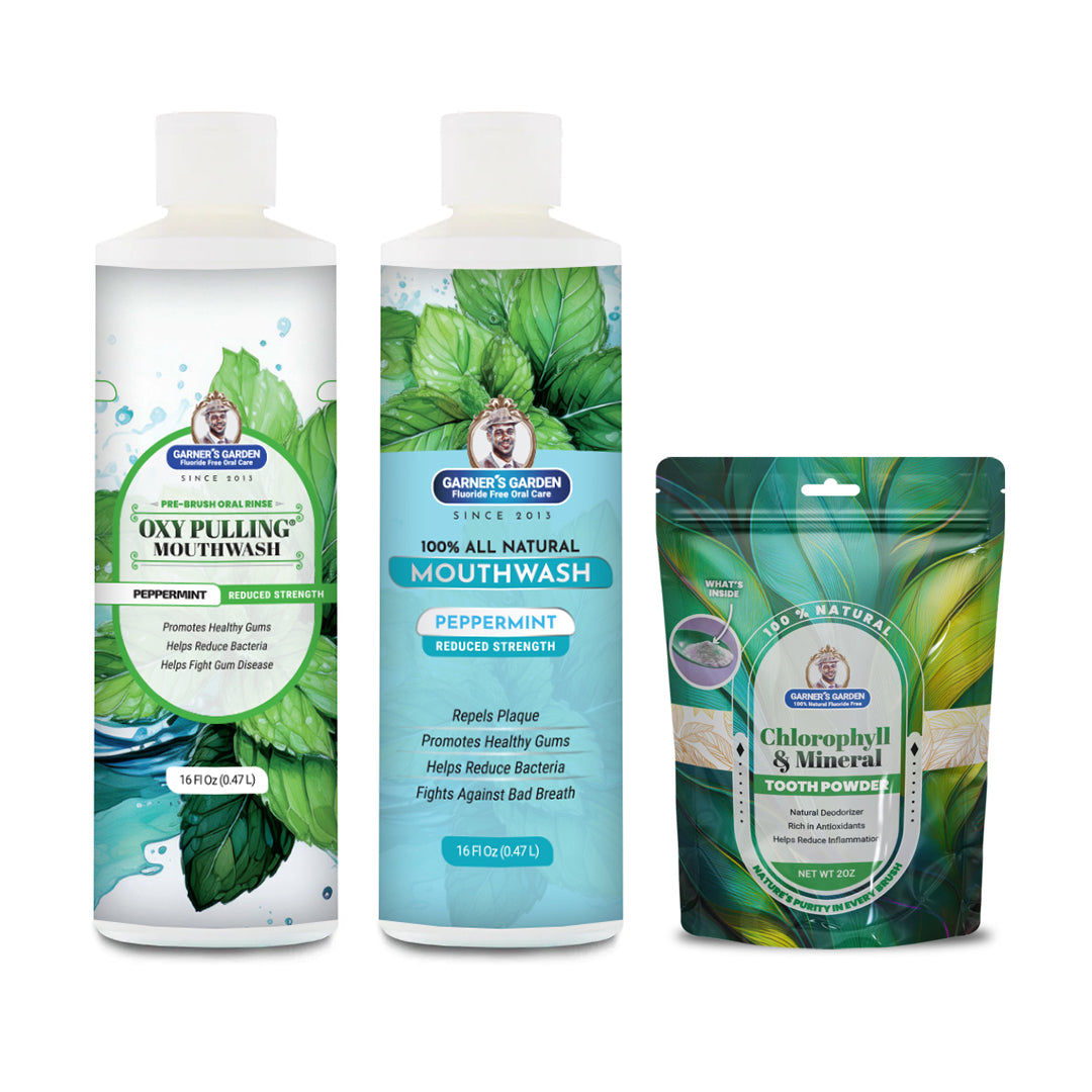 Oral Care Package | Trio | H2O2 | Fluoride Free