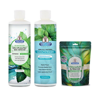Oral Care Package | Trio | H2O2 | Fluoride Free