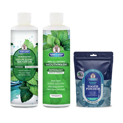 Oral Care Package | Trio | H2O2 | Fluoride Free