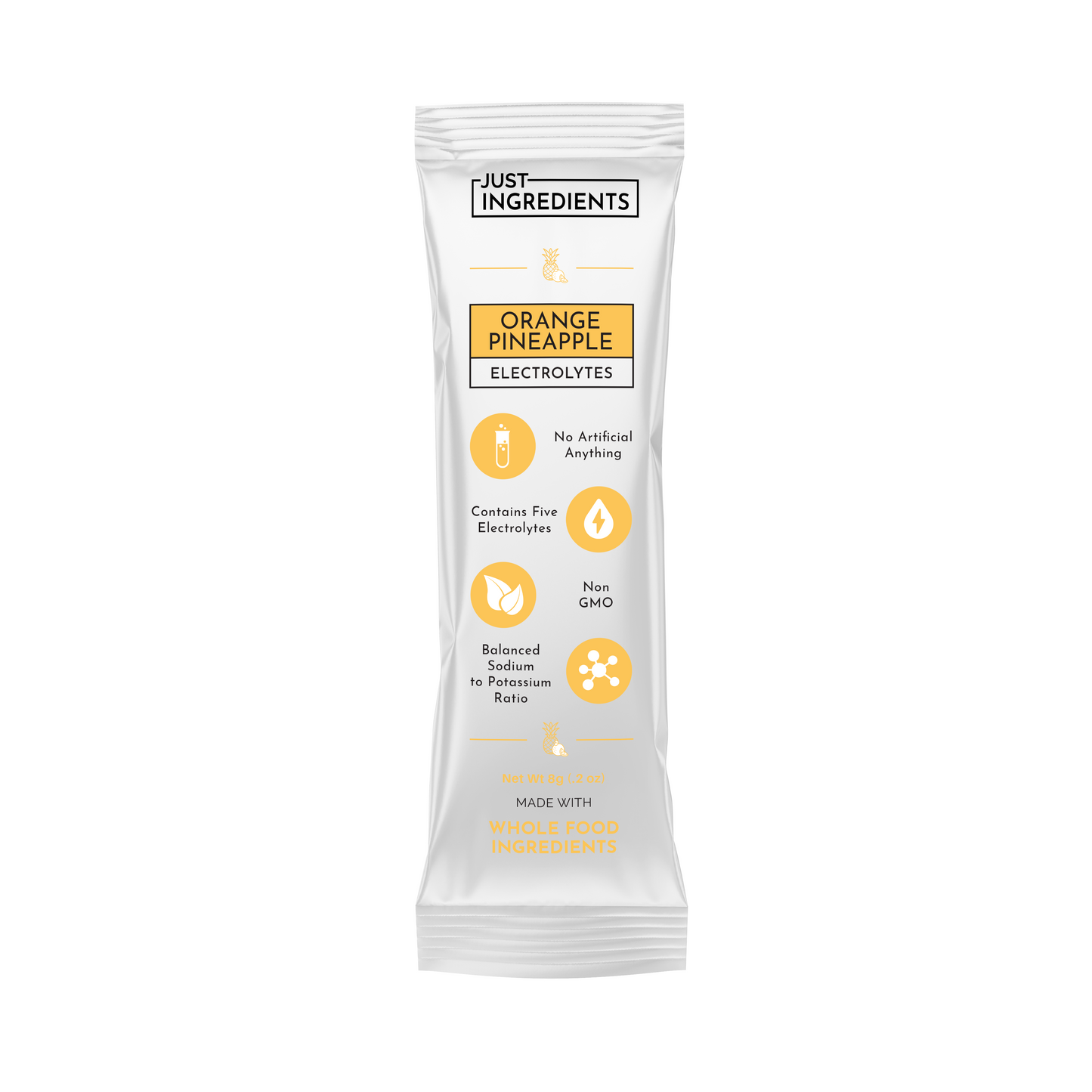 Orange Pineapple Electrolytes Stick